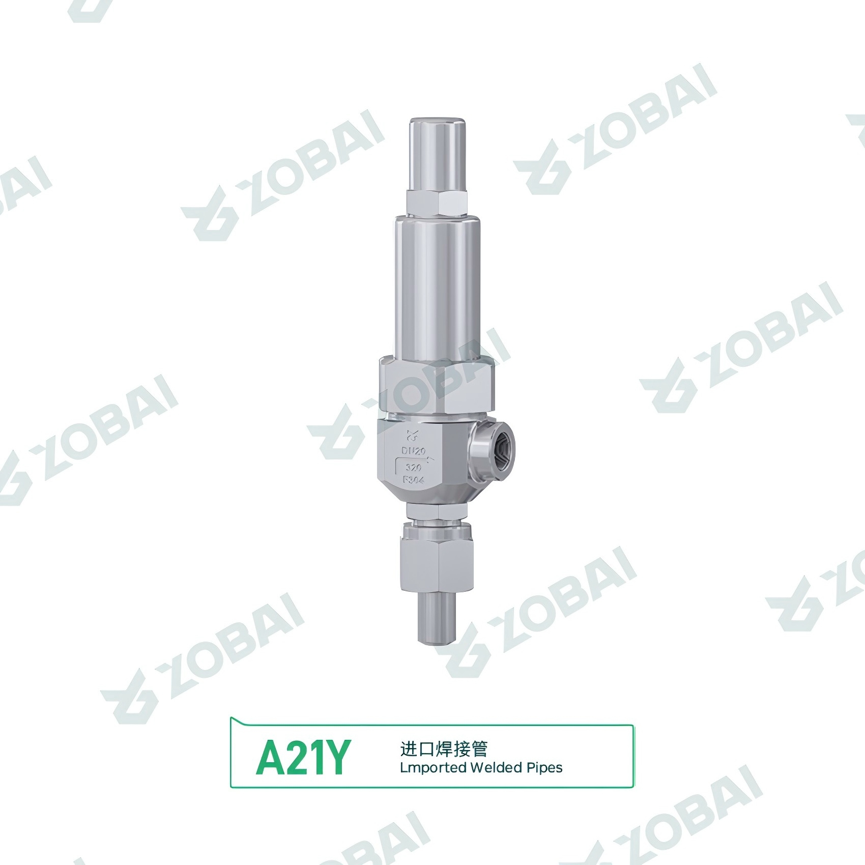 ZBA21 series spring slightly opened external thread safety valve