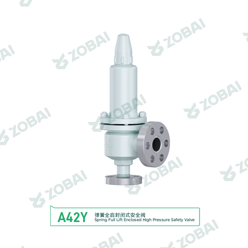 ZBA42 series spring fully open closed high pressure safety valve