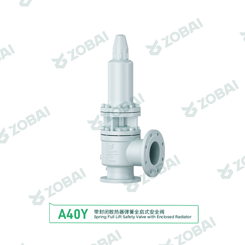 ZBA40 series spring full-open safety valve with closed radiator