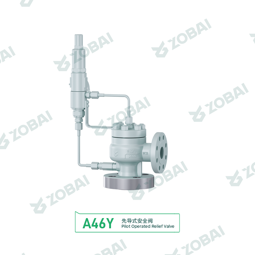 ZBA46 series pilot safety valve